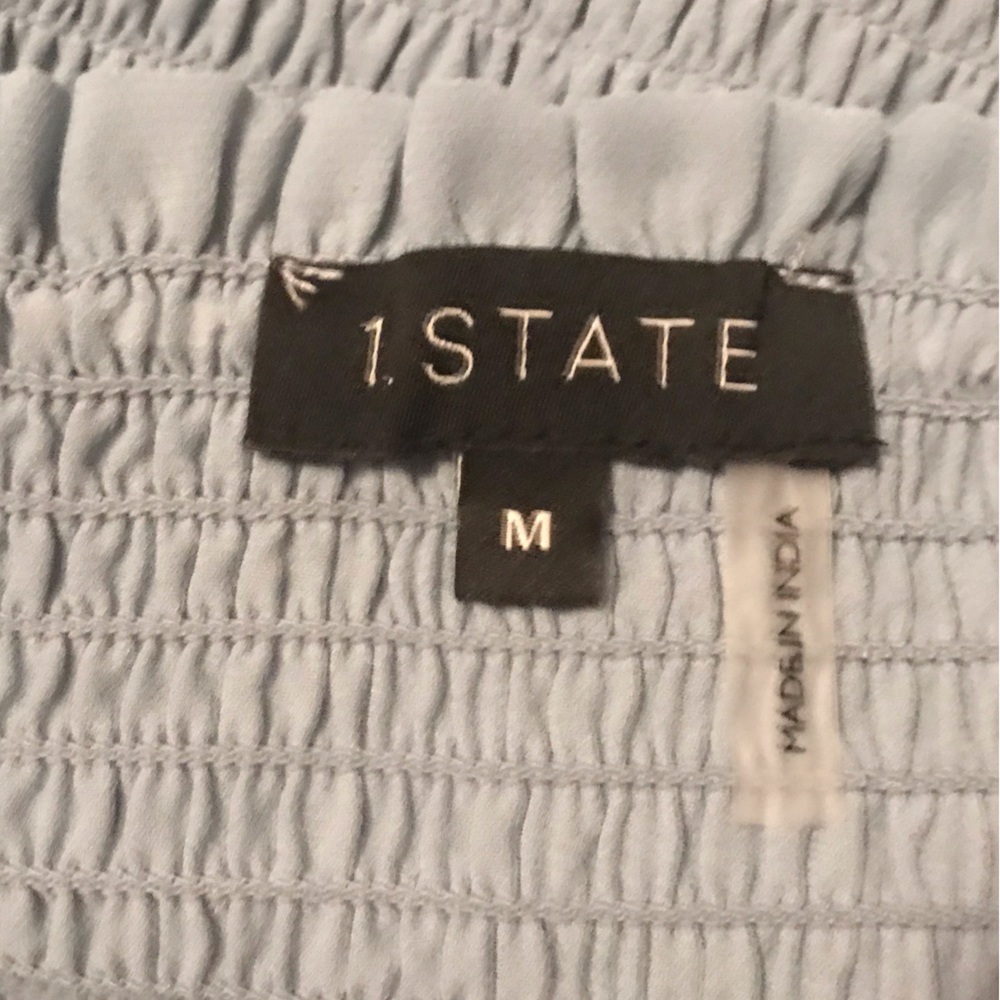 1. STATE MINI RUFFLE DRESS MEDIUM - Picture 4 of 5